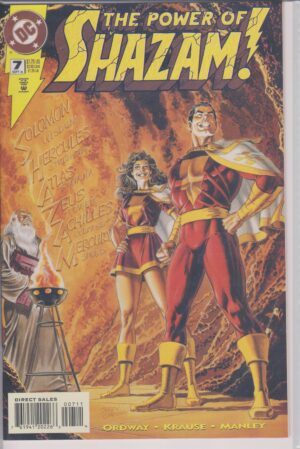 The Power Of Shazam issue 7