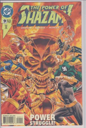 The Power Of Shazam issue 9