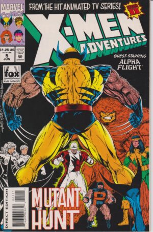 X-Men Adventures issue 5
