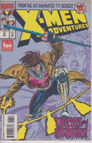 X-Men Adventures issue 6
