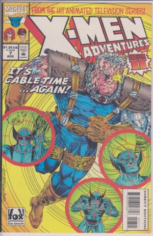 X-Men Adventures issue 7