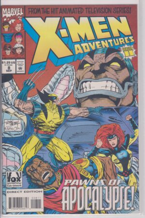 X-Men Adventures issue 8