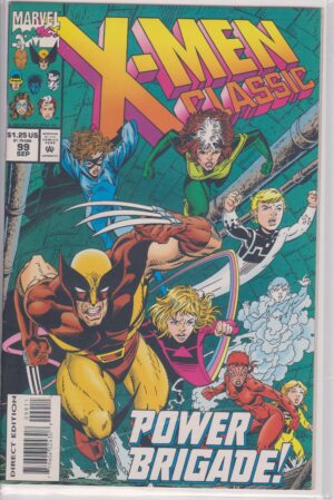 X-Men Classic issue 99