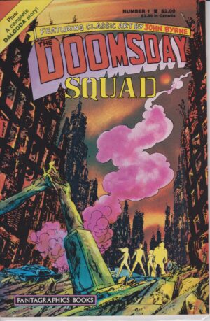 Doomsday Squad issue 1