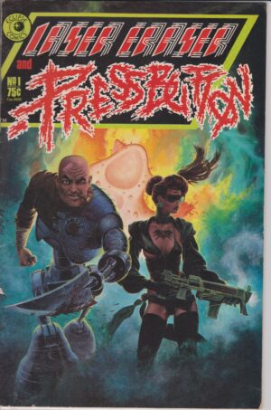 Laser Rebels issue 1