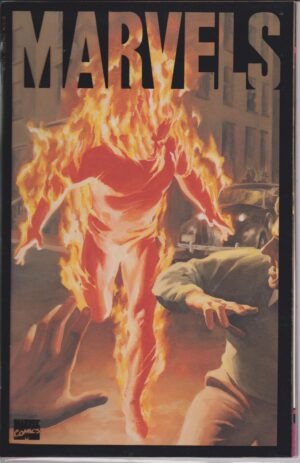 Marvels Book One - A Time Of Marvels