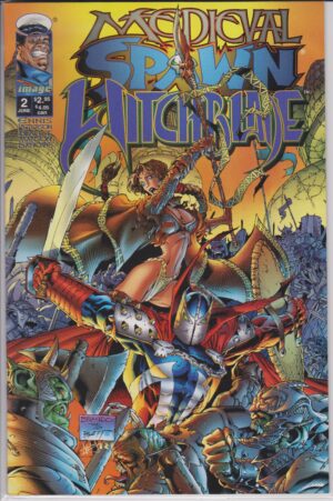 Medieval Spawn and Witchblade issue 2