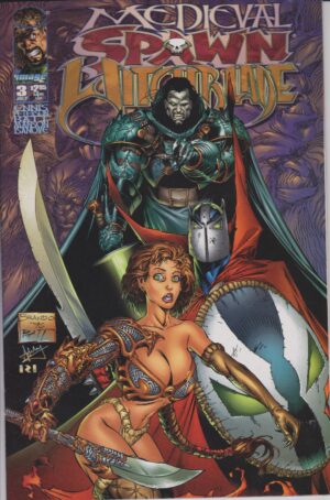 Medieval Spawn and Witchblade issue 3
