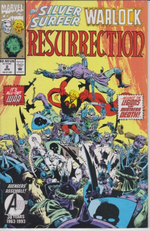 Silver Surfer - Warlock issue 2