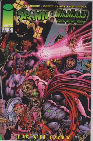Spawn WILDCATS  issue 2