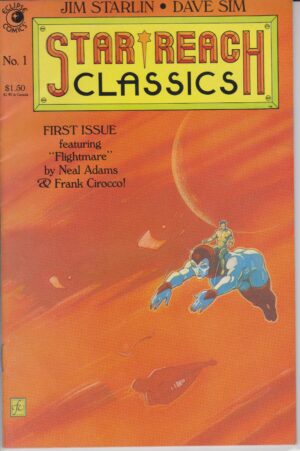 Star Reach issue 1