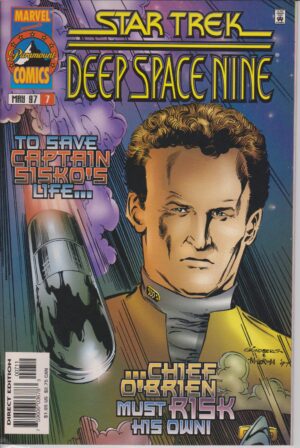 Star Trek Deep Space Nine issue 7