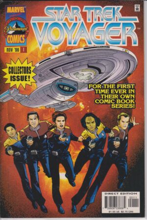 Star Trek Voyager issue 1