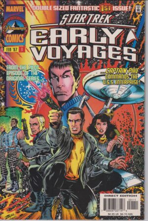 Star Trek issue 1 - Early Voyages