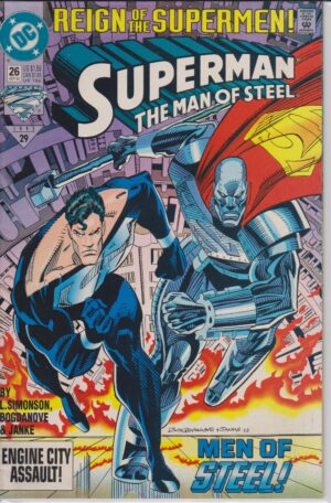 Superman issue 26 - Reign Of The Supermen