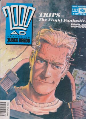2000AD issue 694
