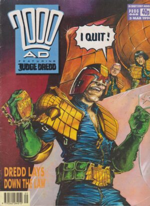 2000AD issue 668