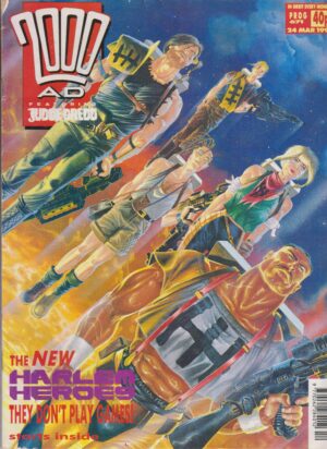 2000AD issue 671