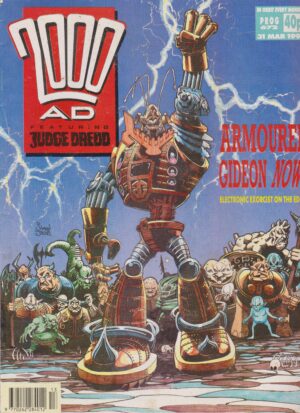 2000AD issue 672