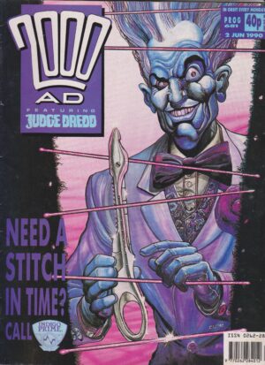 2000AD issue 681
