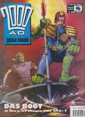 2000AD issue 680