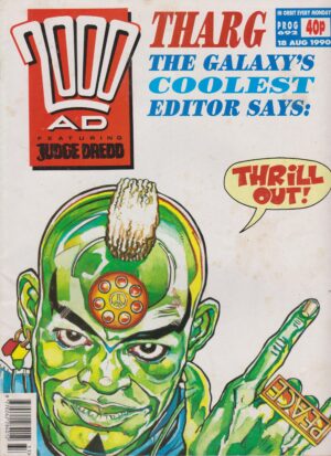 2000AD issue 692