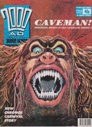 2000AD issue 695