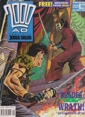 2000AD issue 697