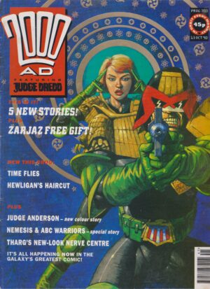 2000AD issue 700