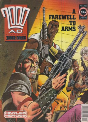 2000AD issue 705