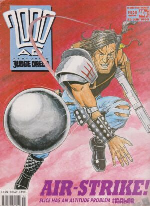 2000AD issue 684