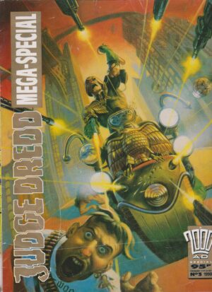 Judge Dredd Mega-Special issue 3