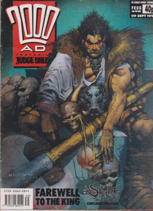 2000AD issue 698