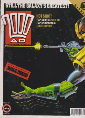 2000AD issue 704