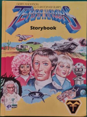 Terrahawks Storybook