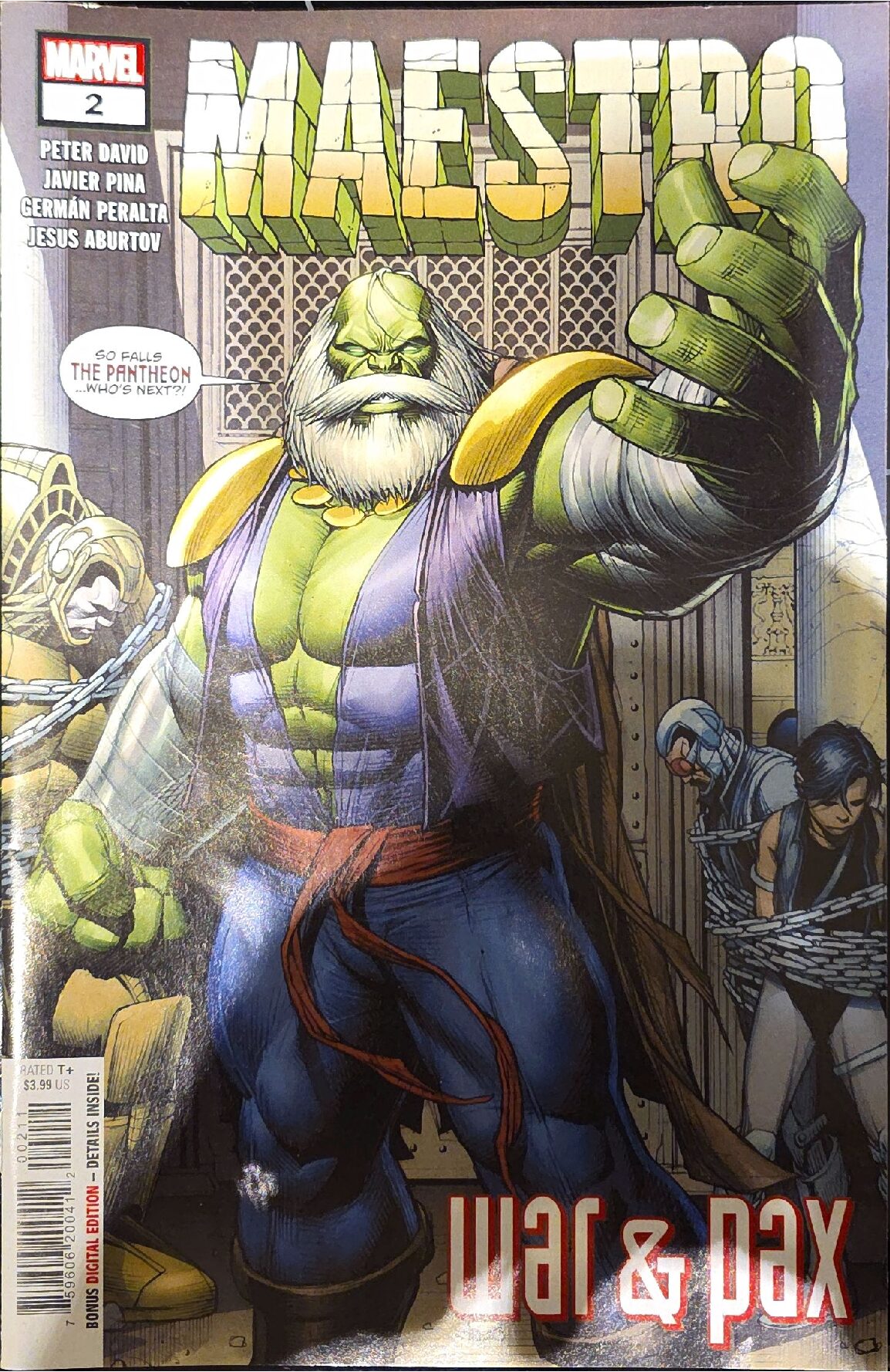 Maestro issue 2