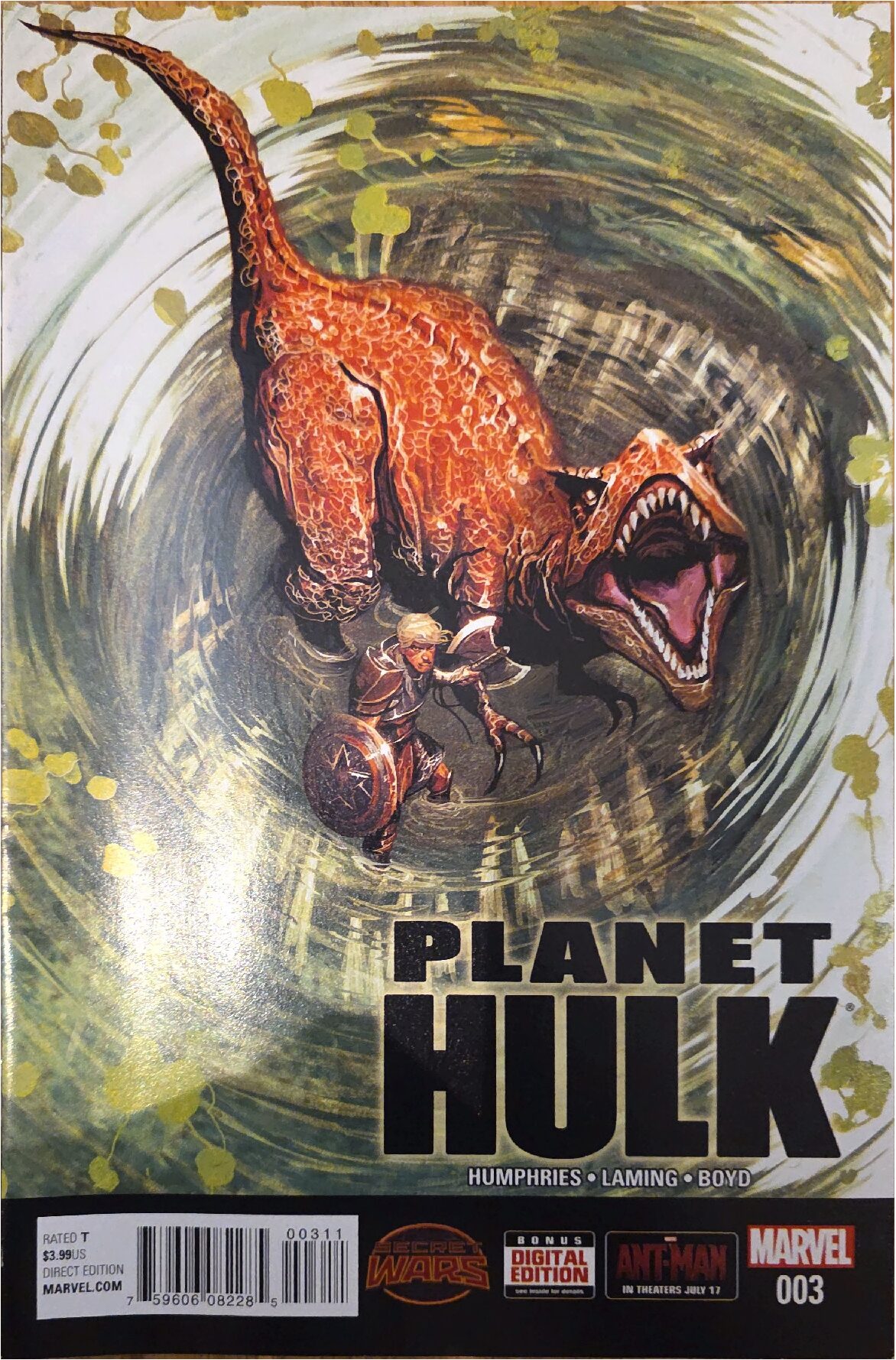 Planet Hulk issue 3