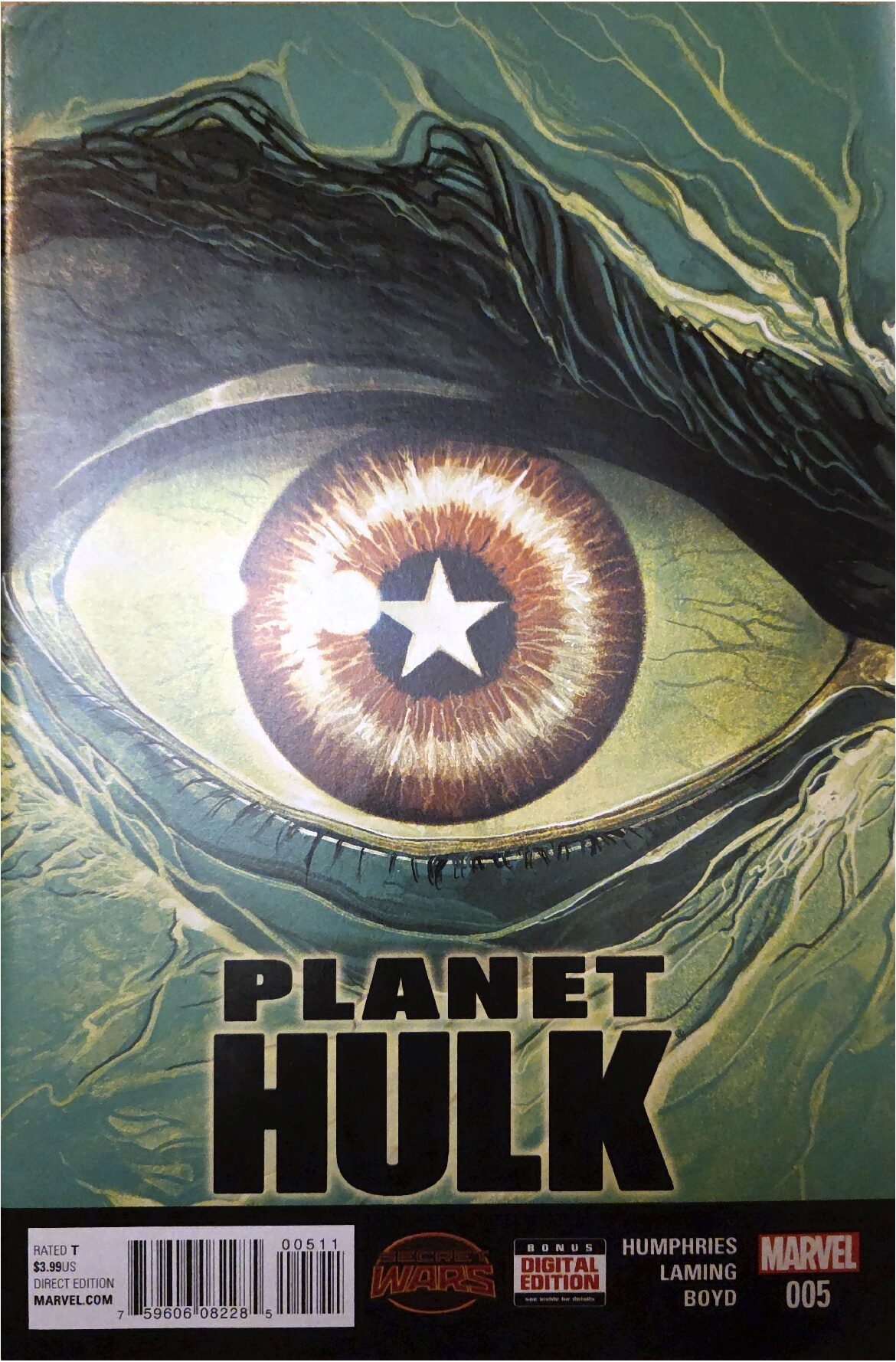 Planet Hulk issue 5