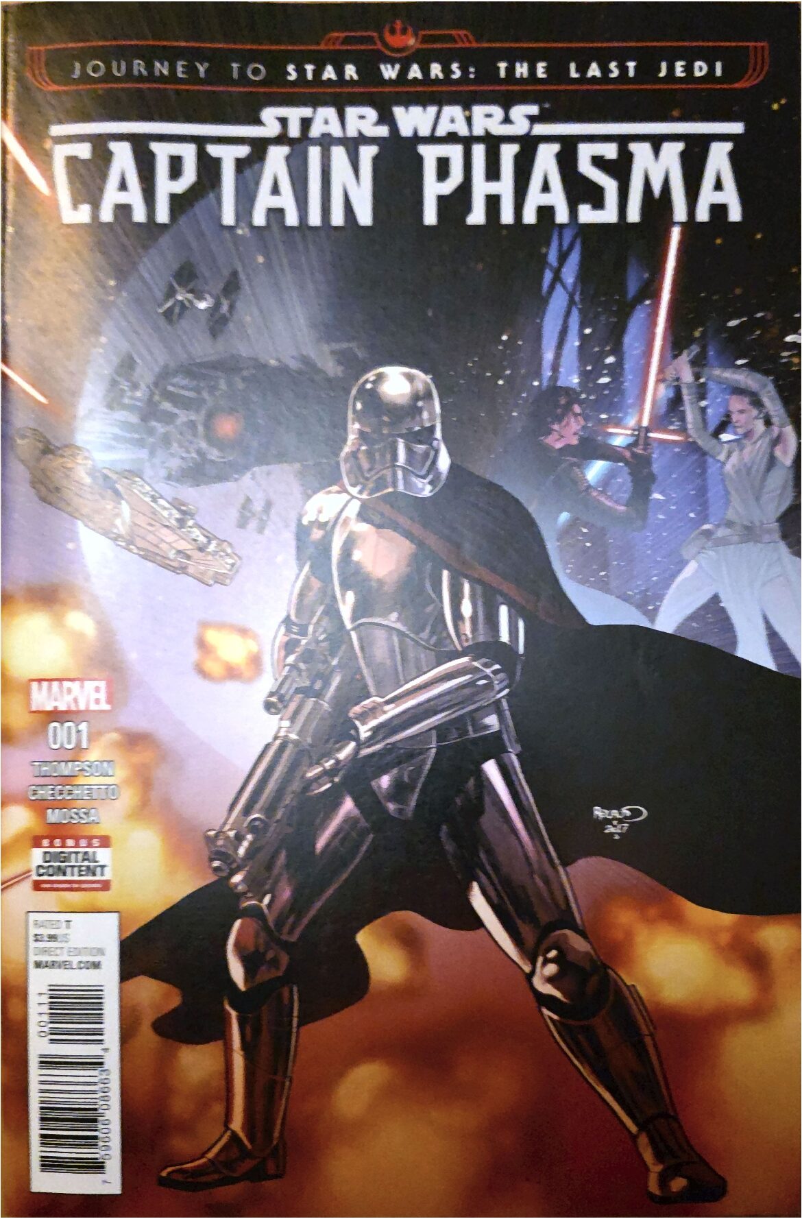 Star Wars: Captain Phasma issue 1
