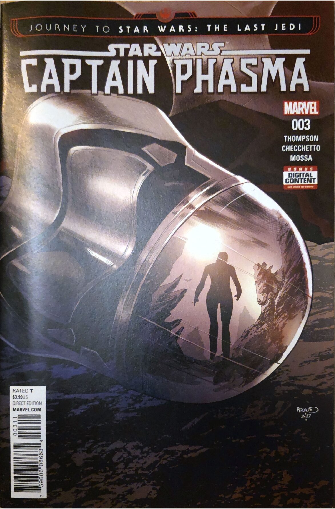Star Wars - Captain Phasma issue 3