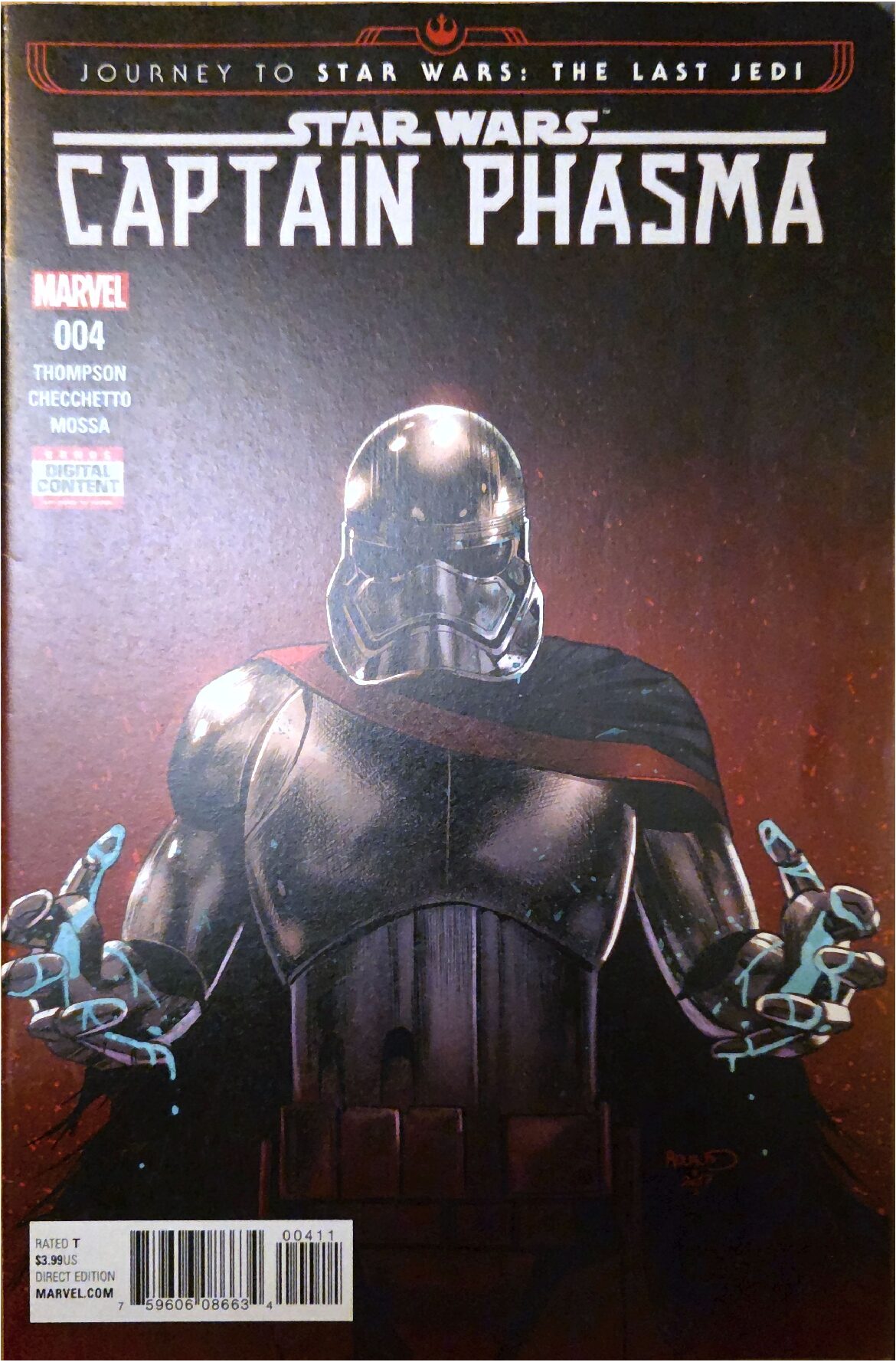 Star Wars - Captain Phasma issue 4