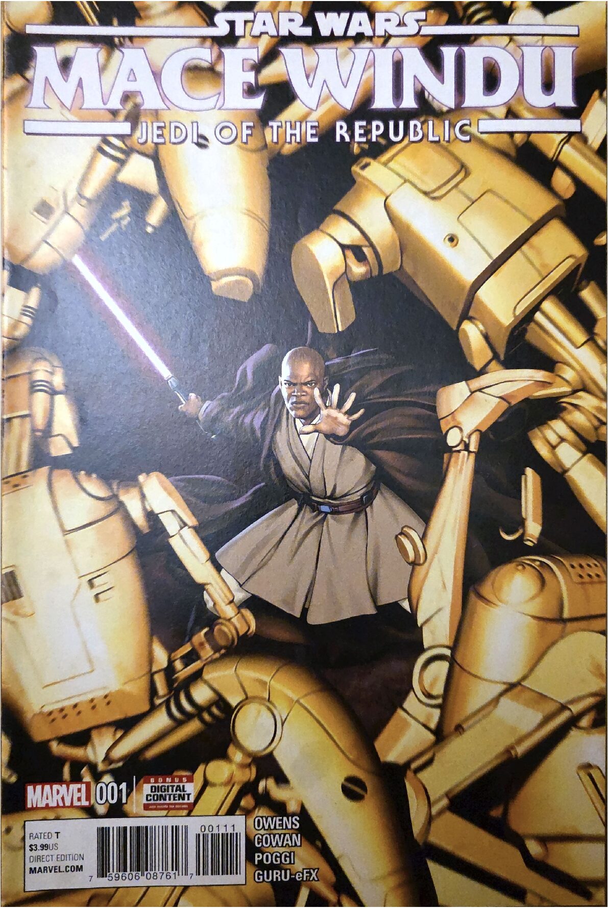 Star Wars - Mace Windu issue 1