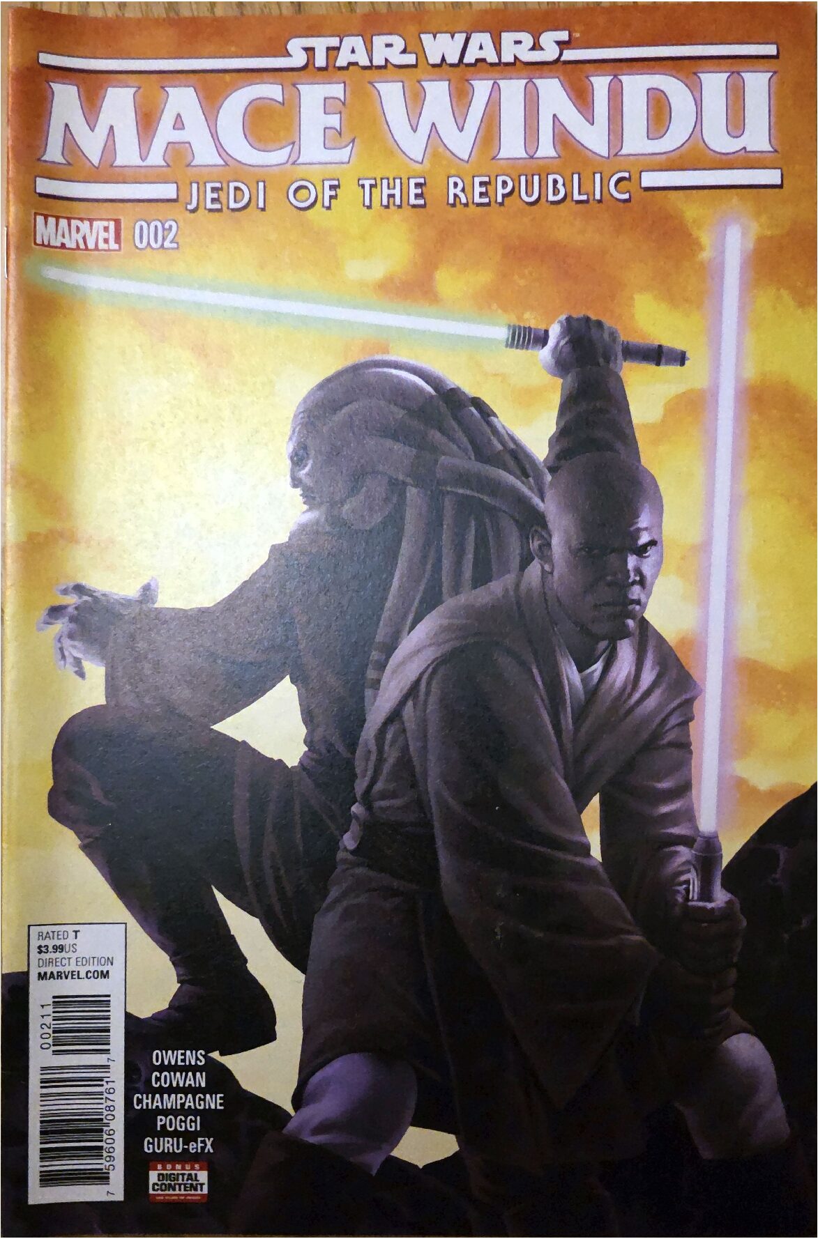 Star Wars - Mace Windu issue 2