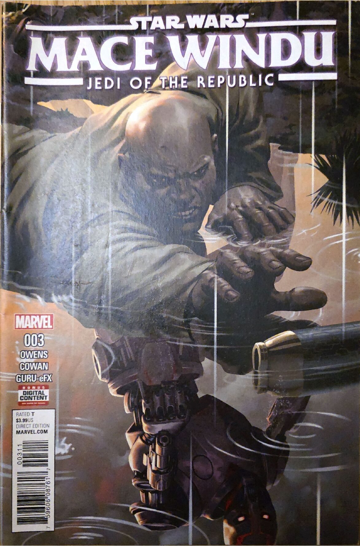 Star Wars - Mace Windu issue 3