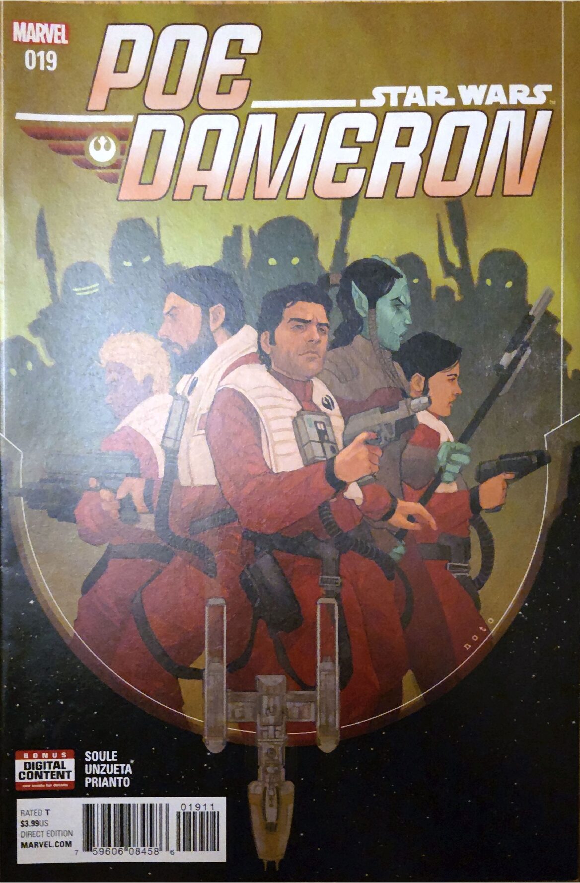 Star Wars - Poe Dameron issue 19