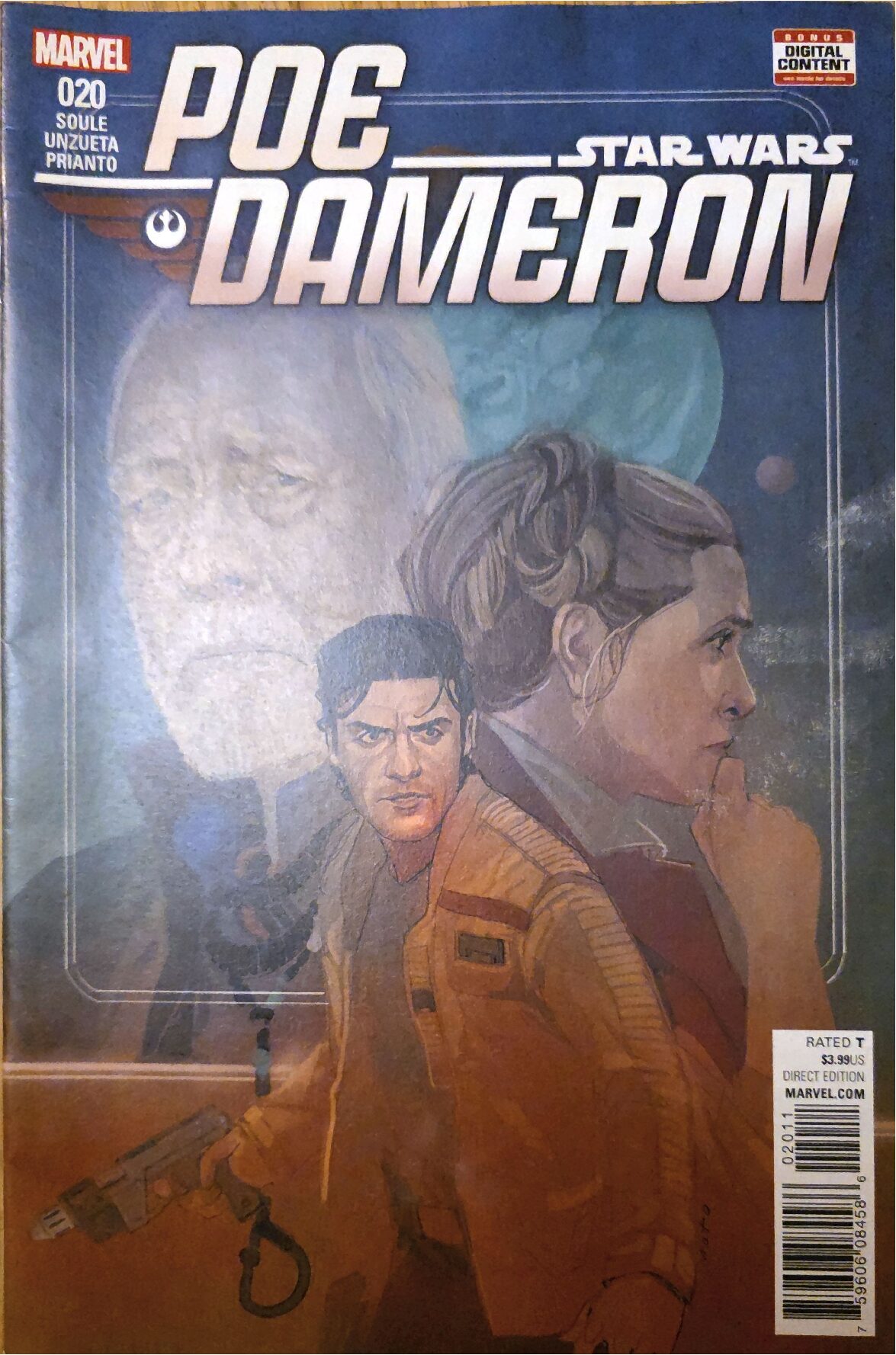 Star Wars - Poe Dameron issue 20
