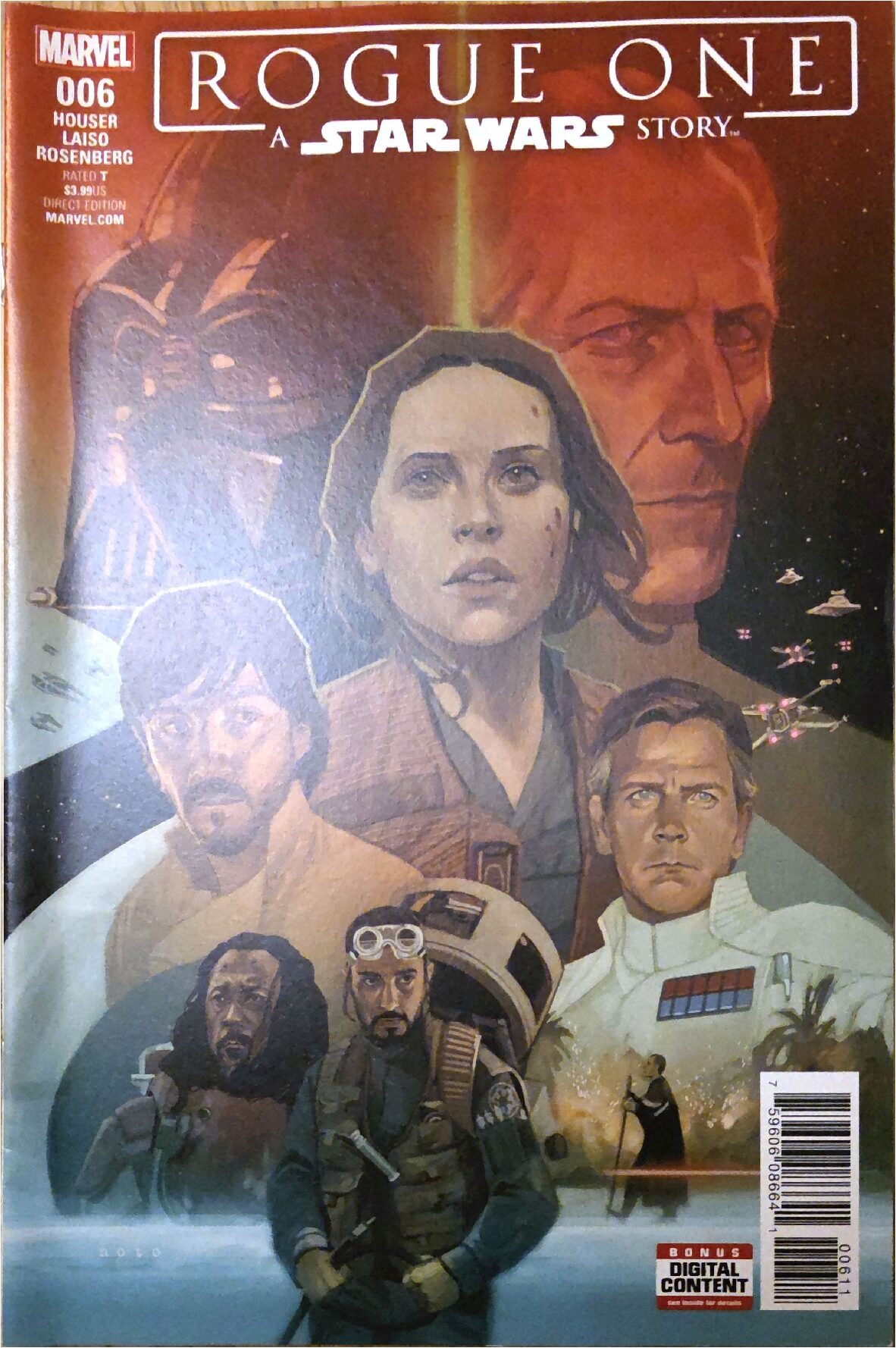 Star Wars - Rogue One issue 6