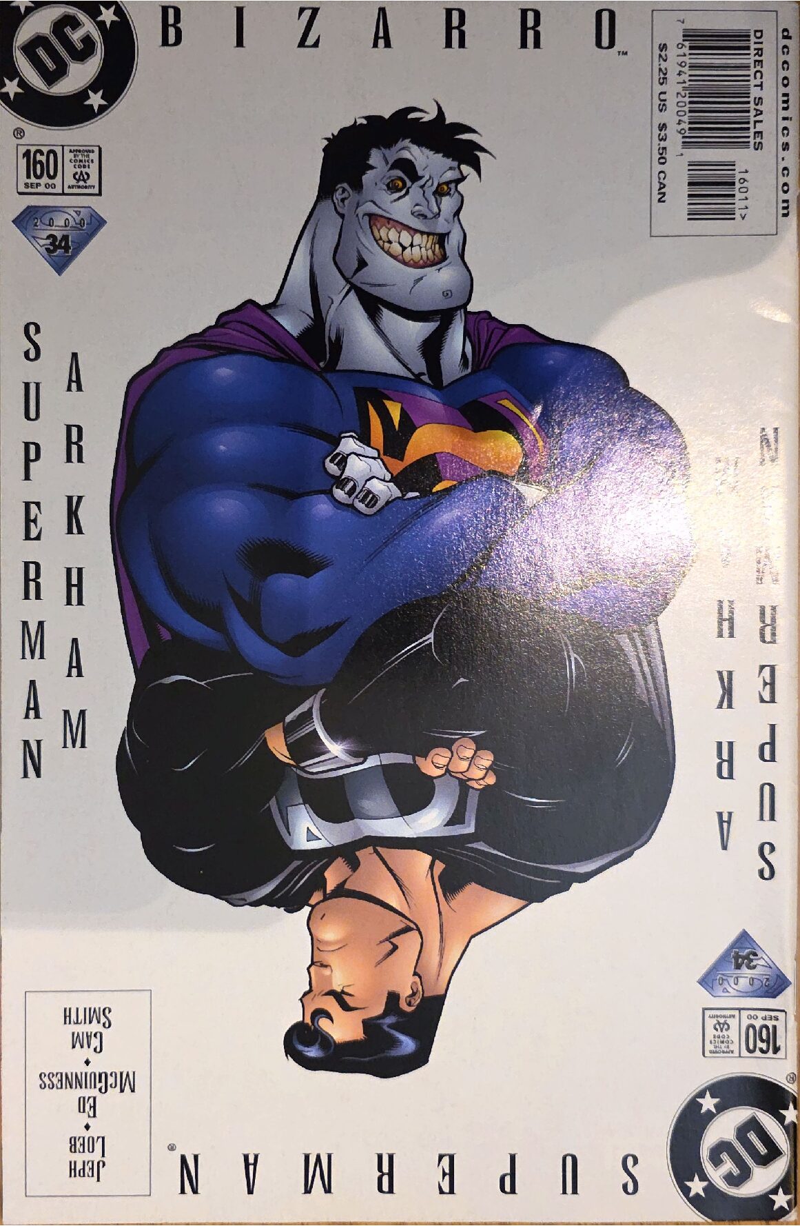 Superman/Bizarro issue 160