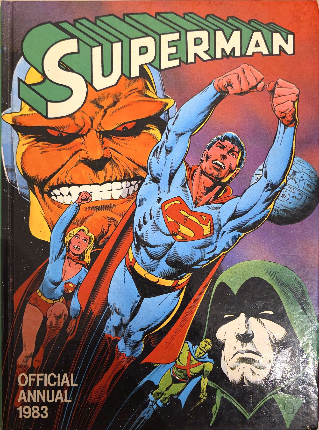 Superman Official Annual 1983