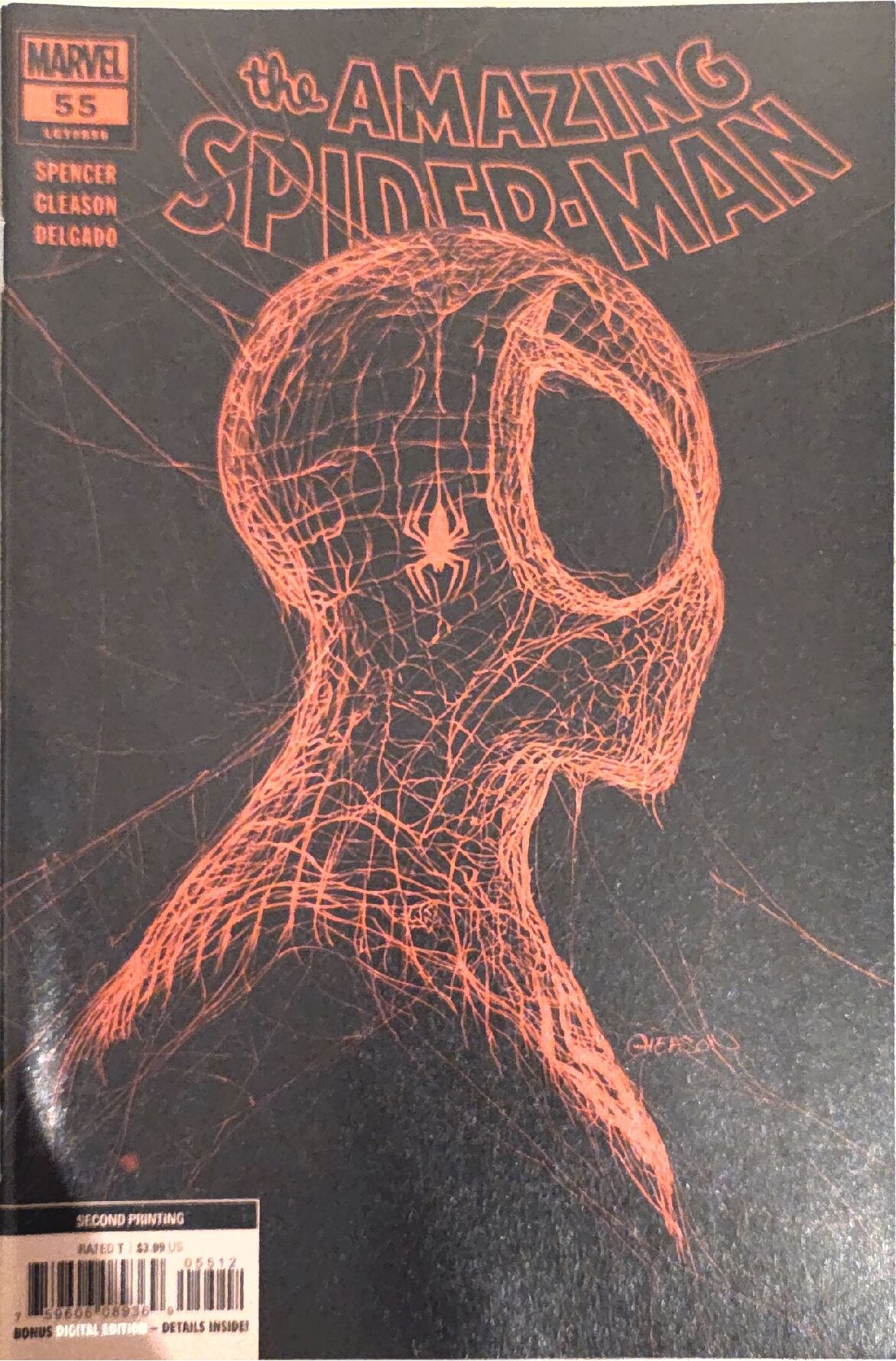 The Amazing Spider-Man issue 55